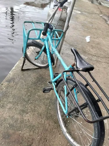 Bicicleta de carga