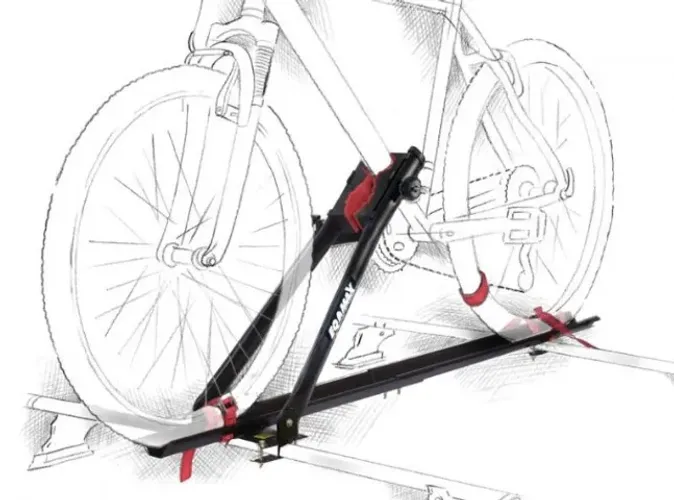 Bike Teto Velox Aço Carbono para Bicicleta