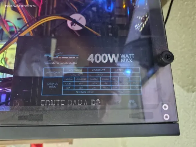 Fonte atx 400w Cowboy