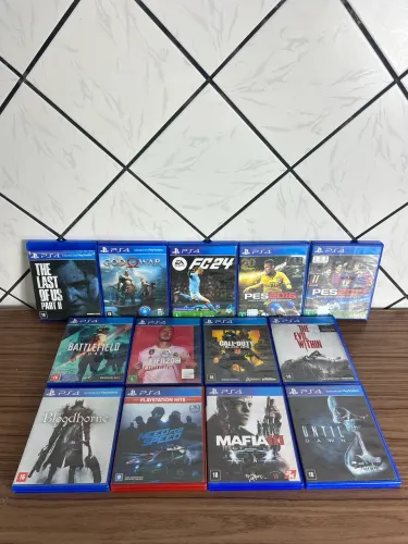 LOTE DE JOGOS PS4 
