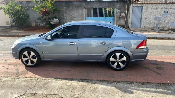 Chevrolet Vectra Elegan. 2.0 MPFI 8V Flexpower MEC 2007