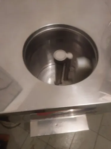 Máquina de fabricar sorvete ?