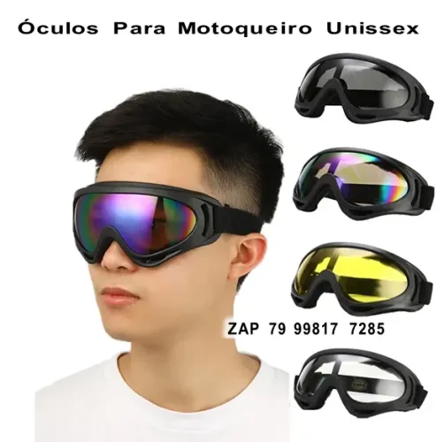 Óculos De Proteção Para Motocicletas, Bke Elétrica, Unissex