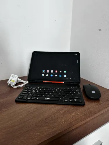 Samsung Galaxy Tab A9+ 64GB Completo + Teclado + Mouse + Caneta