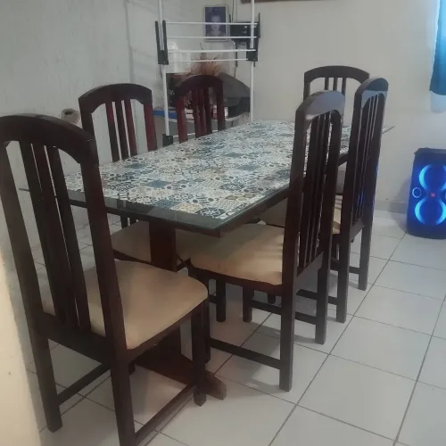 Móveis usados.