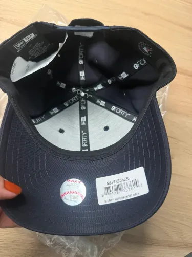 Boné 9FORTY High Profile MLB New York Yankees All Black