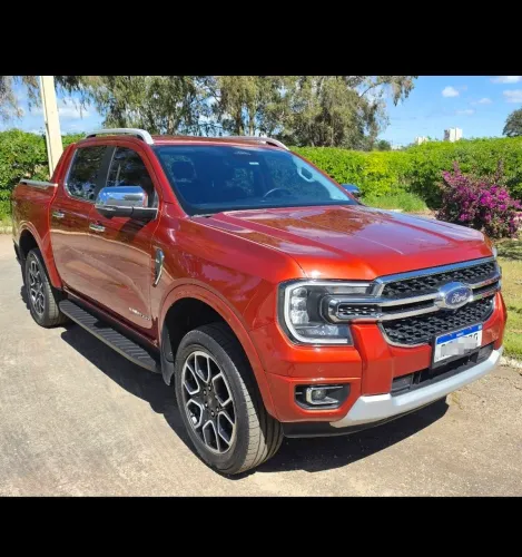 Ford Ranger Limited+ 3.0 V6 4X4 CD TB DIE AUT 2024
