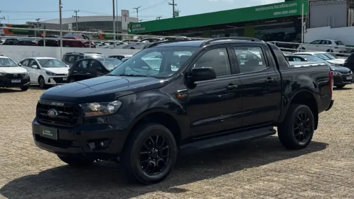 Ford Ranger Black 2.2 4X2 CD Diesel AUT 2023