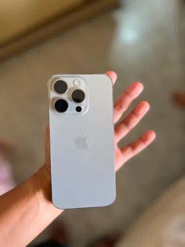iPhone 15 pro impecável!!!