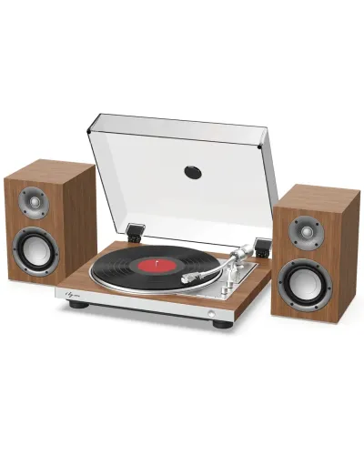 Toca discos com alto-falantes 1byone