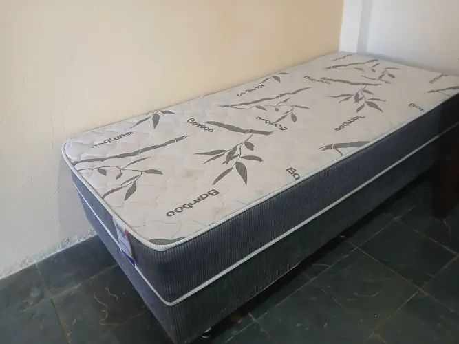 Cama box solteiro