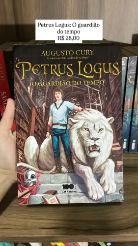 Petrus logus: O guardião do tempo vol 1