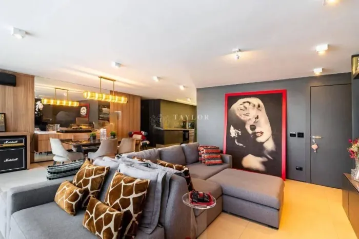 Apartamento com 3 Quartos à Venda, Cidade Jardim - São Paulo