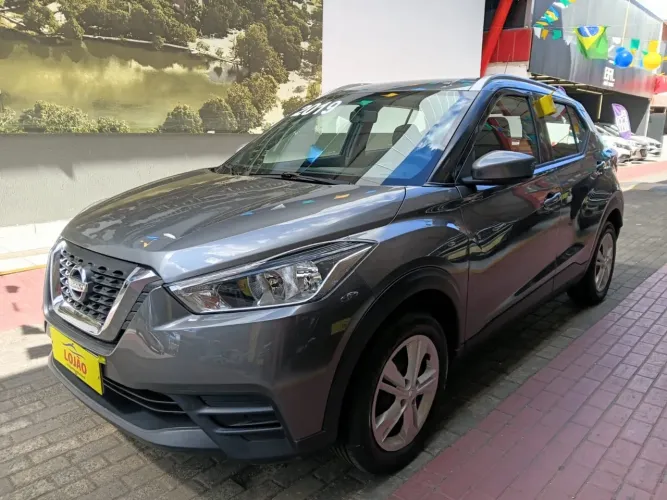 Nissan Kicks S 1.6 16V Flexstar 5P Mec. 2019