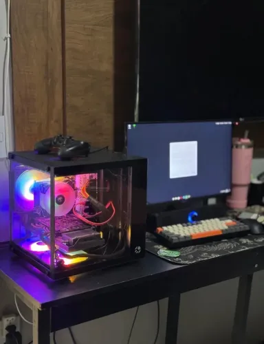 Pc Gamer Completo | RX 7600 8GB + i5 8600K + 32GB RAM | Pronto para Jogar!