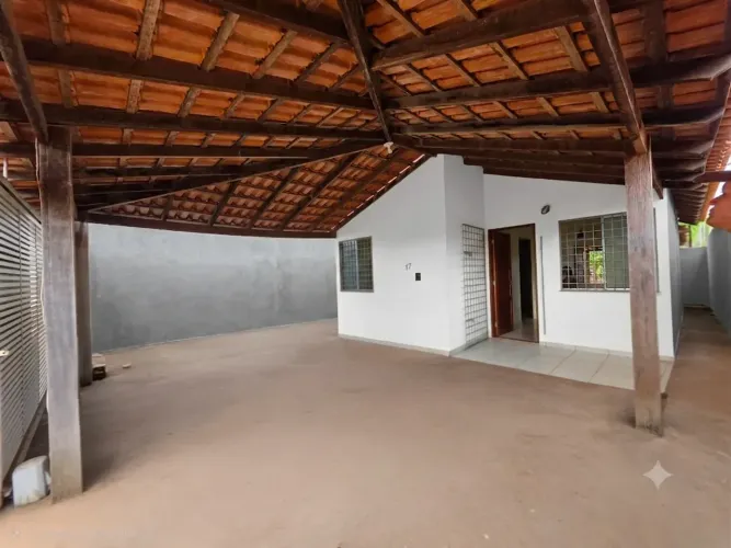 Casa com 2 Quartos Sendo 1 Suíte - Residencial Uirapuru 2