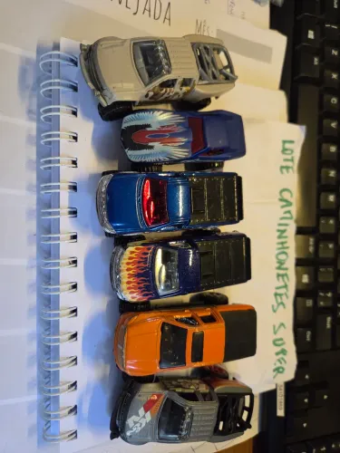 Lote Caminhonetes Hotwheels- colecionador