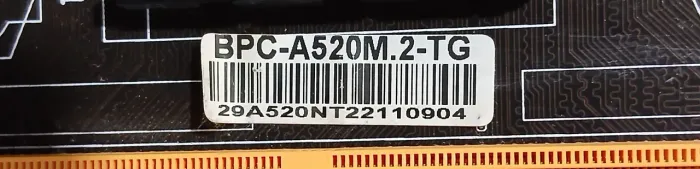 Placa mãe am4 com defeito.