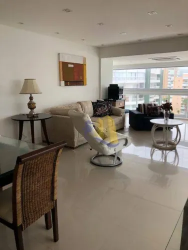 Cobertura com 4 dormitórios para alugar, 260 m² por R$ 19.500,00/mês - Riviera - Módulo 7