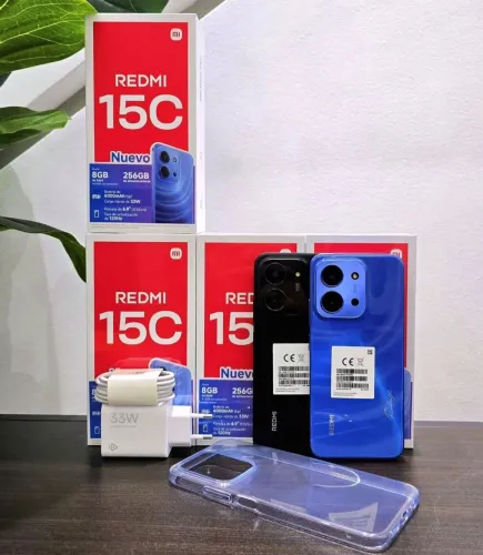 Redmi 15c 128gb 8gb RAM lacrado