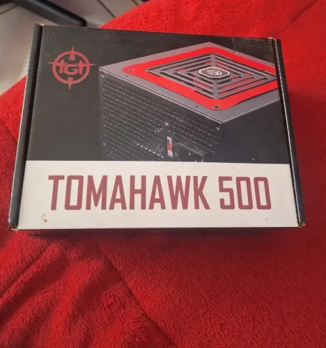 Fonte 500w  tgt tomahawk