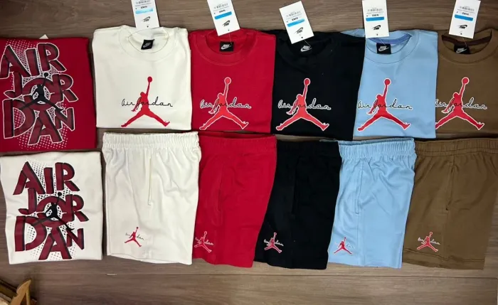 Conjunto Jordan Infantil/Juvenil