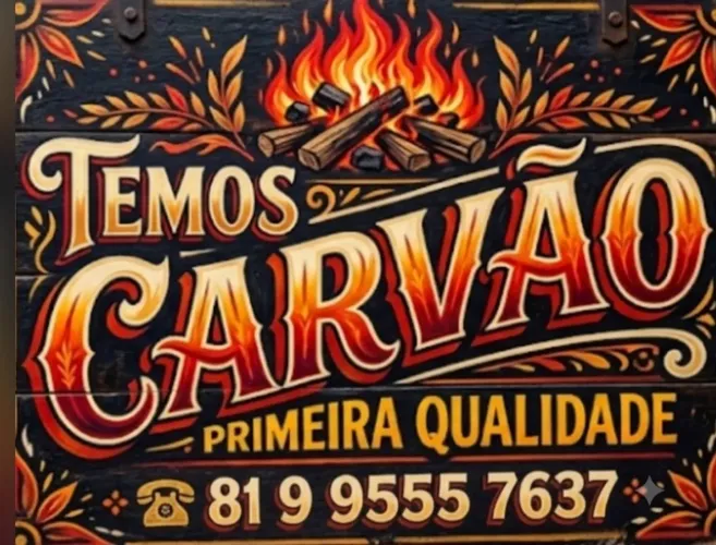 Carvão para Churrasco