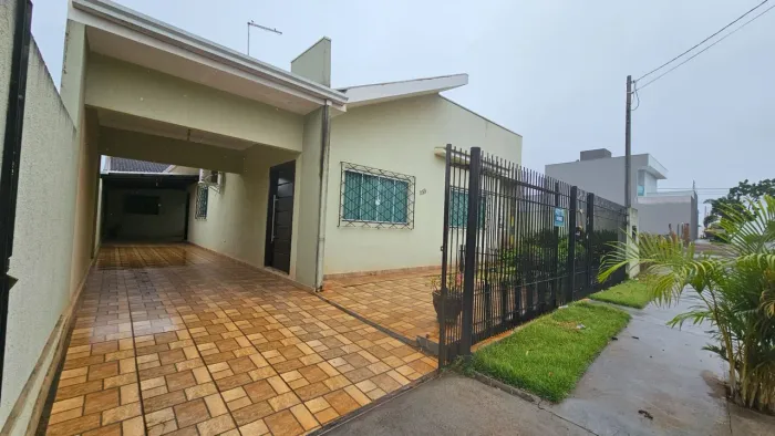 Casa Bela Vista Mandaguaçu 3 Quartos Vicente Martelosso Morro do Cipo