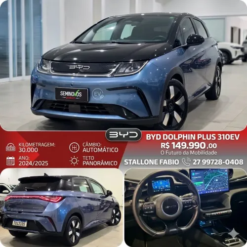 BYD Dolphin Plus (Elétrico) 2025