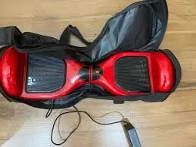 Hovearboard com capacete, joelheira e Cotoveleiras