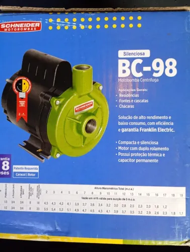Bomba d'água - Motobomba centrifuga 