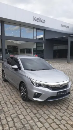 Honda City Sedan EXL 1.5 Flex 16V 4P Aut. 2024