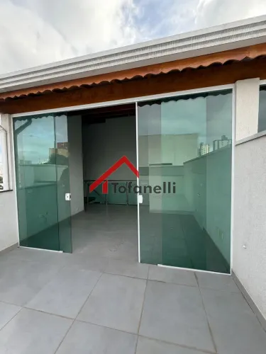 Apartamento Cobertura em Vila Valparaíso, Santo André/SP