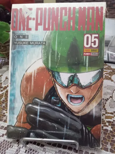 Mangá One Punch Man volume 5 lacrado da panini comics 