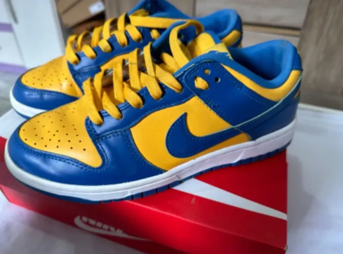 Tênis Nike Dunk Low UCLA