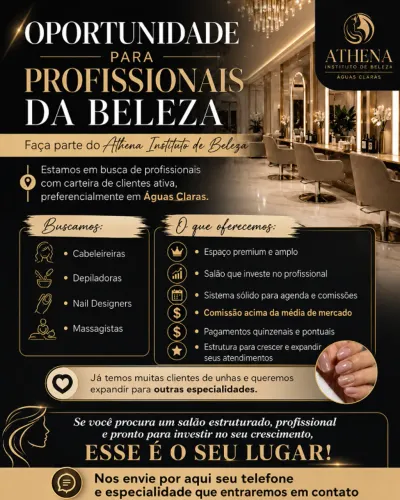 Profissional da Beleza em Águas Claras | Salão Premium