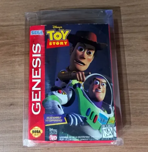 Toy Story Original Completo Sega Genesis