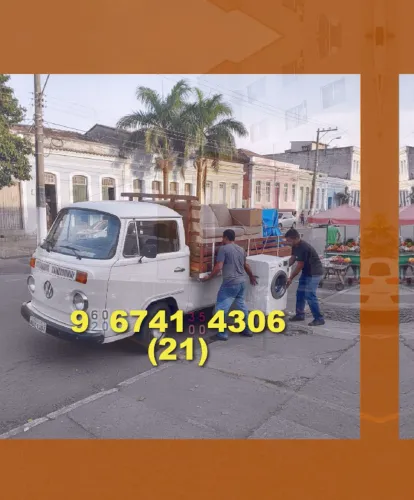 Frete rápido! Ligue 21?9?6741?4306 - Paulo oferece o melhor serviço de transporte!