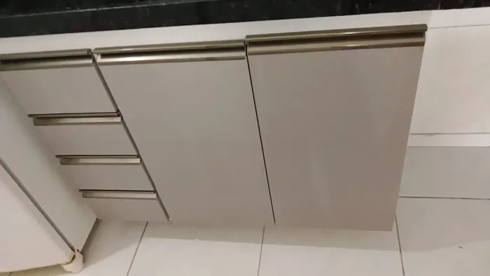 Balcão projetado para pia novo !
