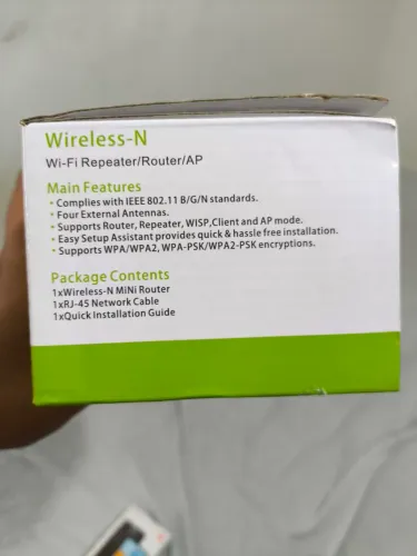 REPETIDOR DE WI-FI - PIX-LINK WIRELESS - N