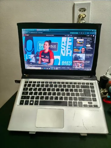 Notebook Acer i5 com SSD