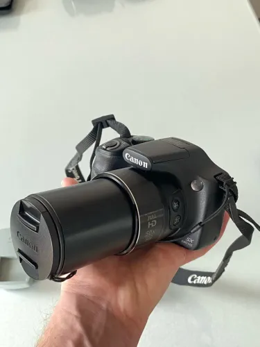 Câmera cânon sx540