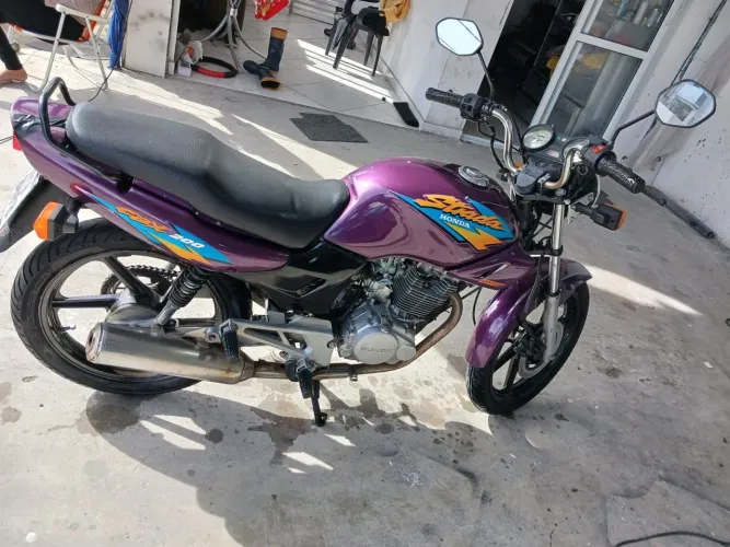 HONDA CBX STRADA