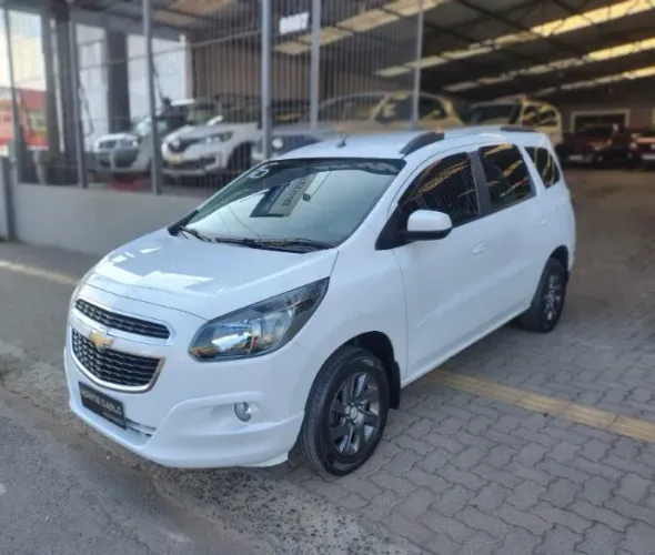 Chevrolet Spin LTZ 1.8 8V Econo.flex 5P Mec. 2016