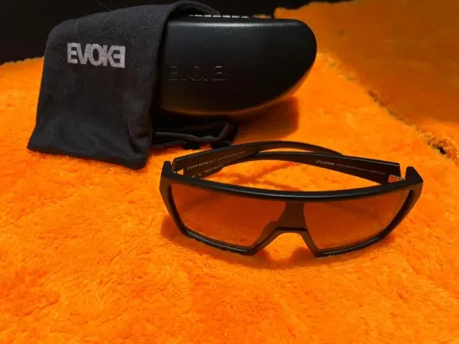  Evoke Bionic Alfa A13 Black Matte Gold Brown Gradient