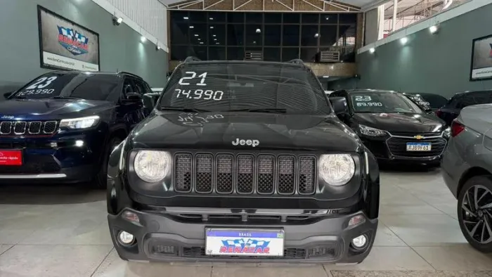 Jeep Renegade 1.8 4X2 Flex 16V Aut. 2021