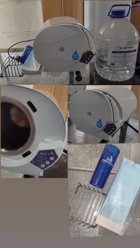 Vende-se autoclave Cristofoli -Amora 4 litros
