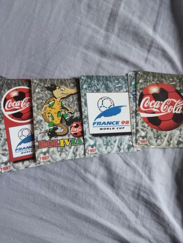 Coleção completa Futcards 1997