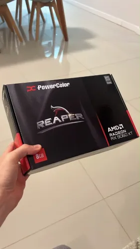 RX 9060 XT 8gb Nova - 12 meses de garantia