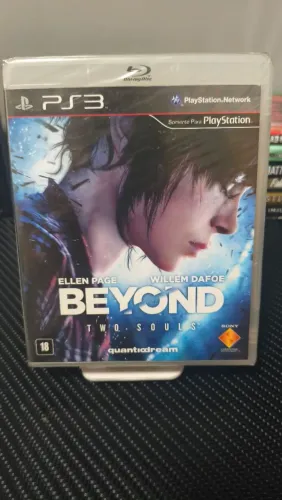 Beyond: Two Souls PS3 - LACRADO DE FÁBRICA (Raridade)<br>?Descrição: